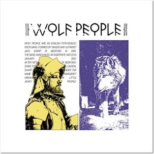 Wolf People music Posters and Art